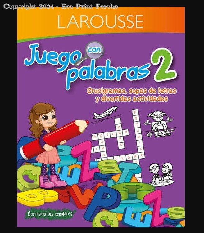 Libro Juego Con Palabras 2