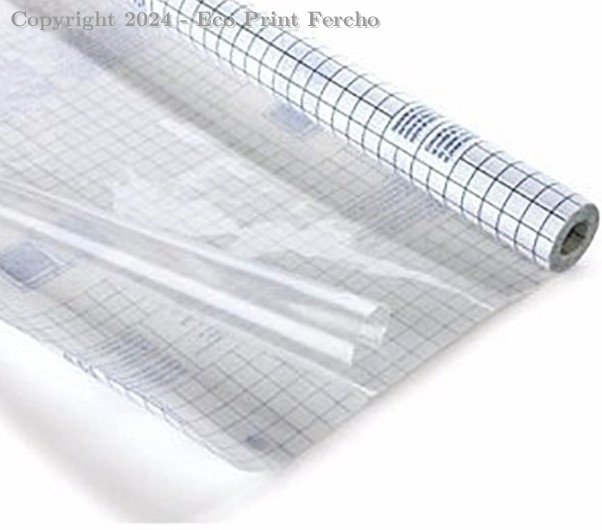 1/2 metro de papel contact