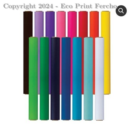 PAPEL SILUETA VARIEDAD DE COLORES