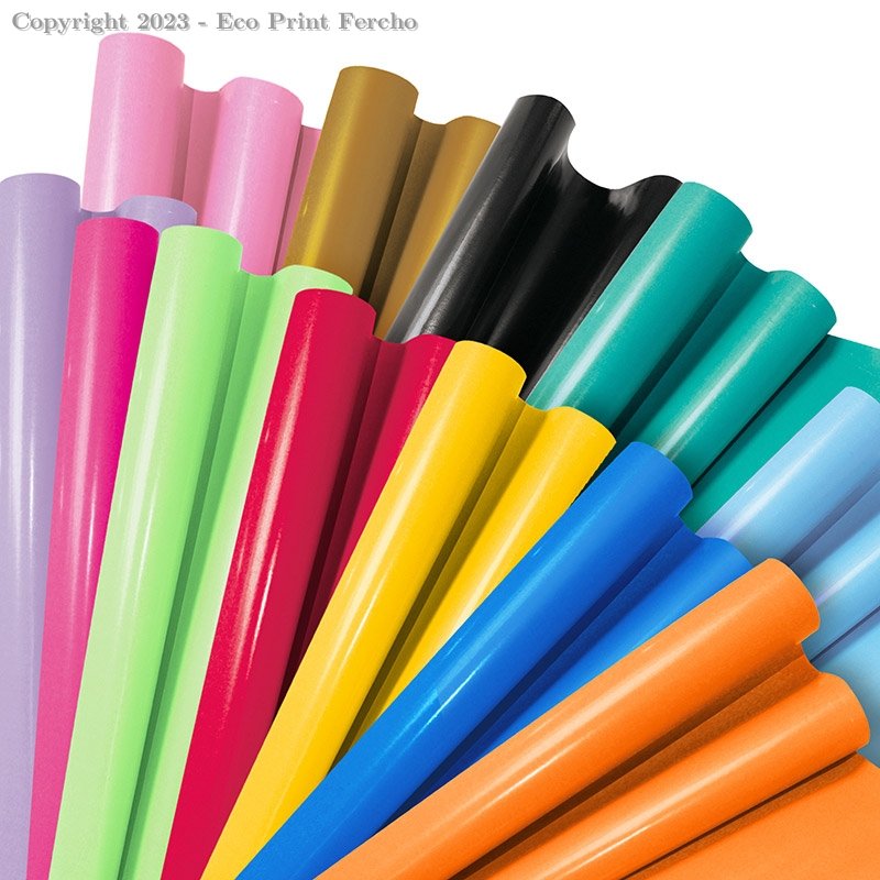 Papel Lustre Variedad de colores