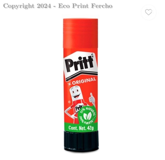 ADHESIVO EN BARRA PRITT 42 GRAMOS