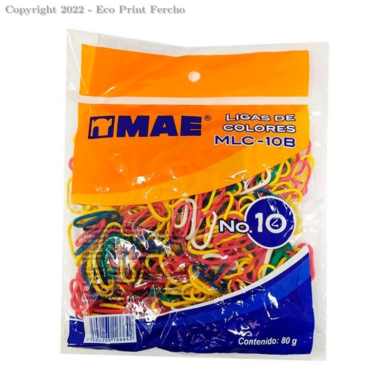 LIGA COLOR MAE NO. 10