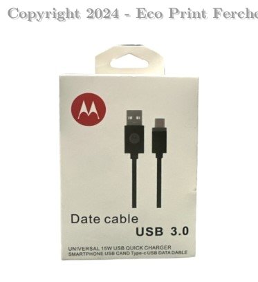 Cable tipo v8