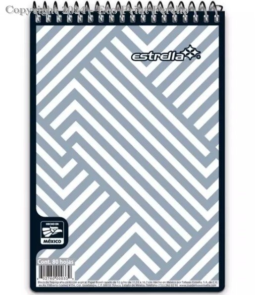 LIBRETA DE TAQUIGRAFIA CORTA ESTRELLA