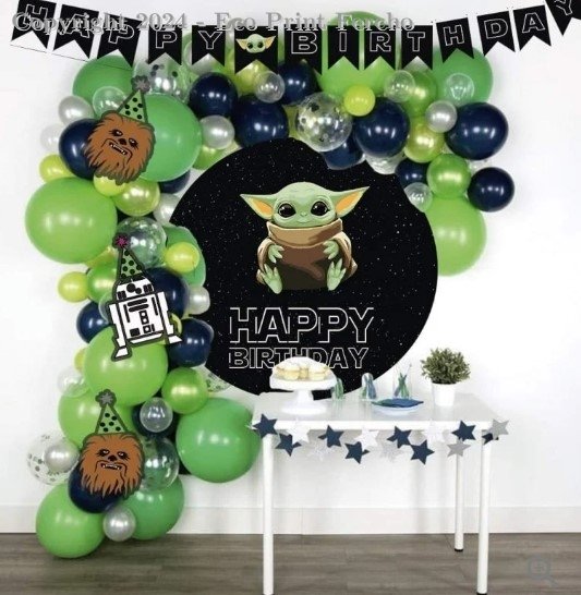 Kit Decoracion Para Cumpleaños Variedad de diseños