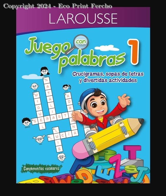 Libro Juego Con Palabras