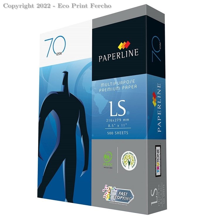 PAPEL BOND TAMAÑO CARTA PAPERLINE