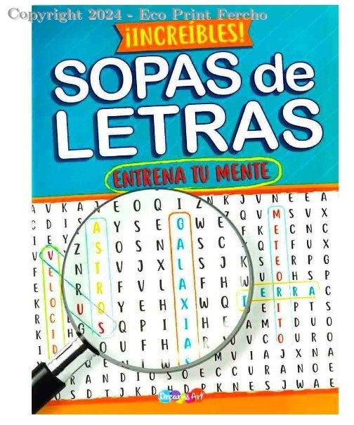 libro sopa de letras