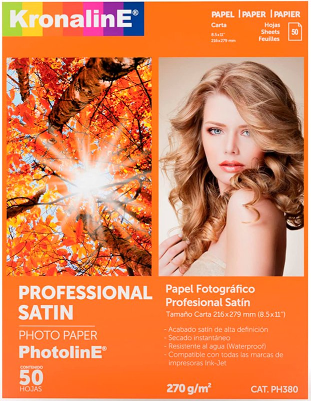 Impresion Fotografia Carta o Tabloide