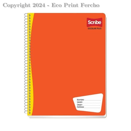 Libreta Cuaderno Profecional 100H Espiral