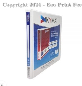 Recopilador Carta Blanco