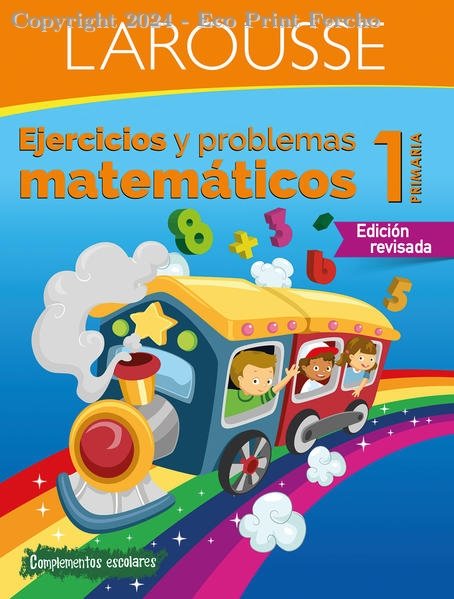 Libro Primaria Ejercicios Y Problemas Matematicos 1. Primaria
