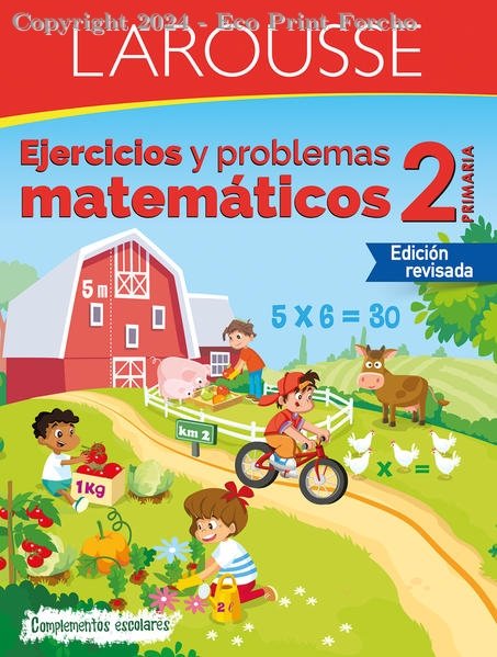 Libro Ejercicios Y Problemas Matematicos 2