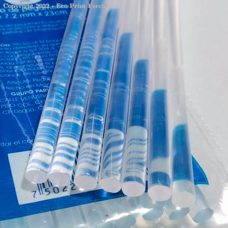 Barra de Silicon 7.4mm x 25cm Delgada 1pza