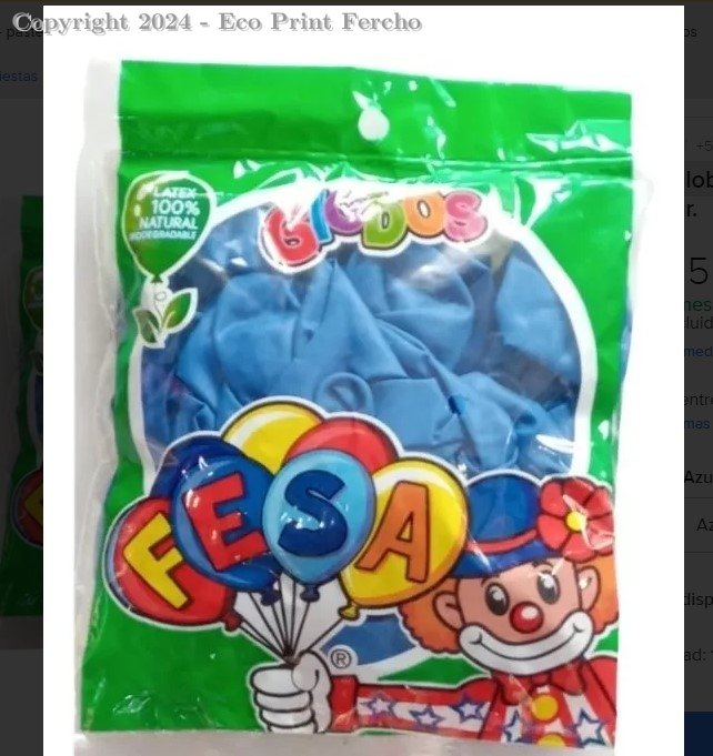 Globos #9 Fesa Variedad De colores