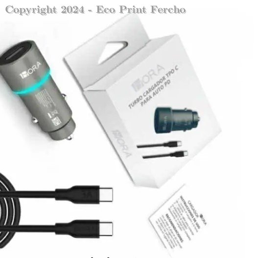 CARGADOR PARA CARRO CARGA RAPIDA TIPO C A C