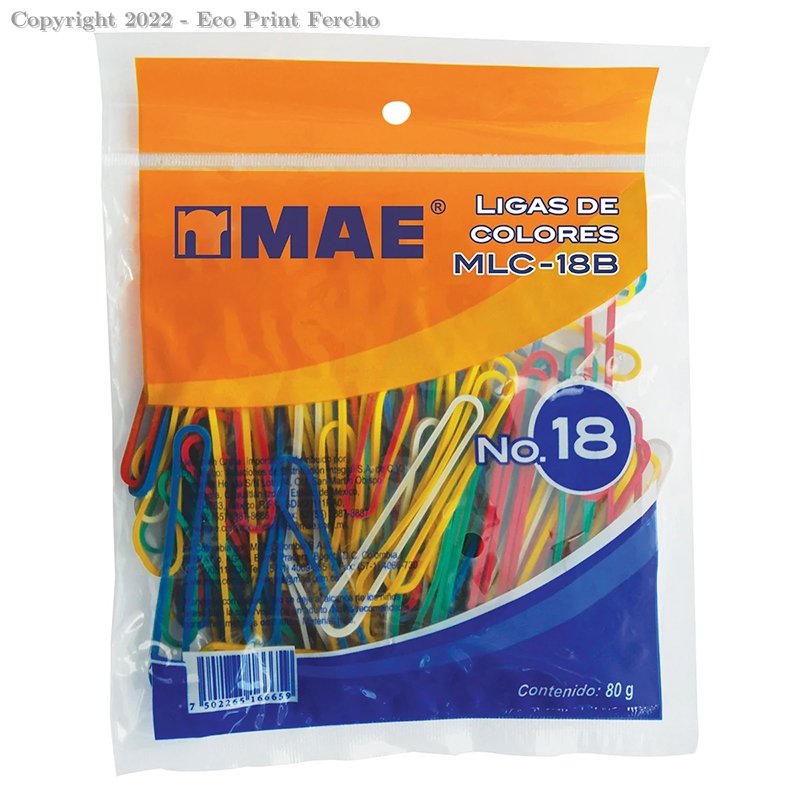 LIGA COLOR MAE NO. 18