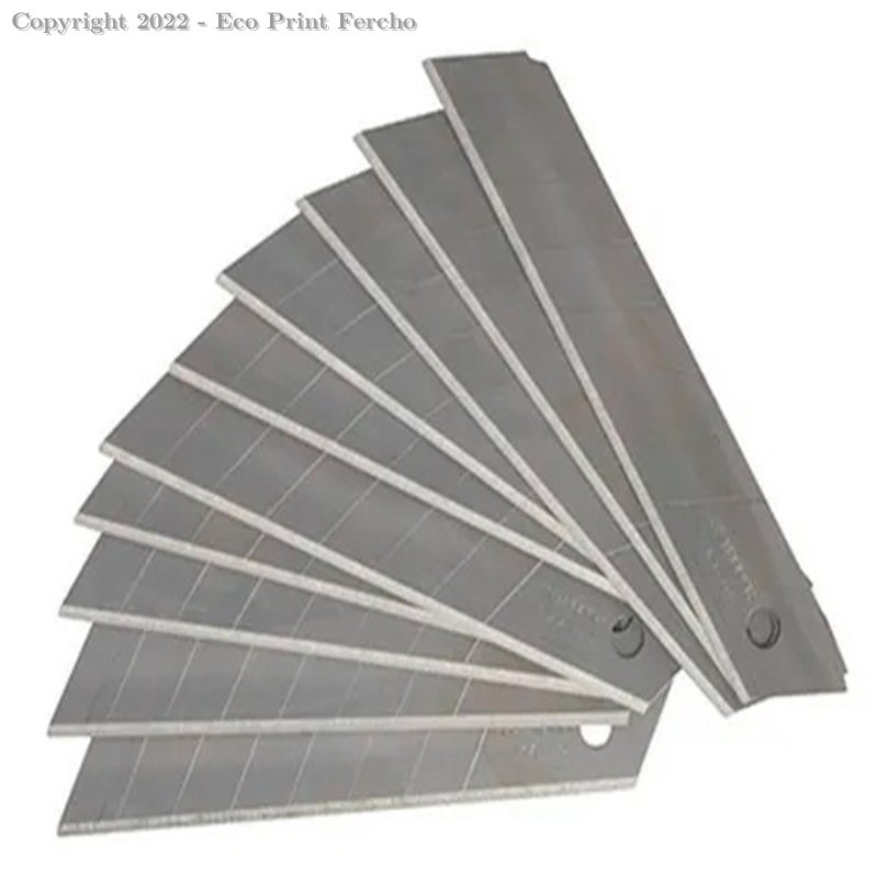 Repuesto Navaja 10 Navajas Grande