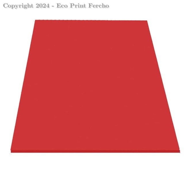 Foamy Tamaño Carta Variedad de colores