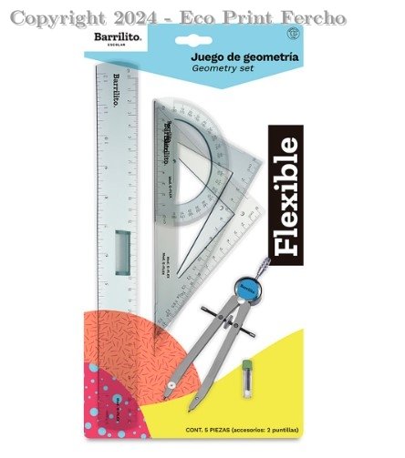 Juego Geométrico Flexible G-Flex