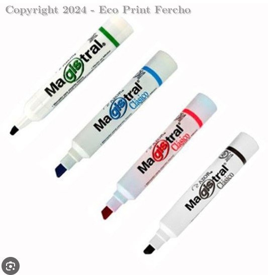 MARCADOR PARA PIZARRON AZOR MAGISTRAL CLASICO