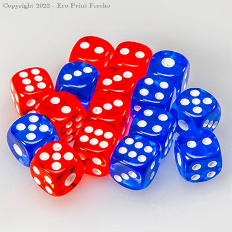 Dado Cristal 14mm Gika