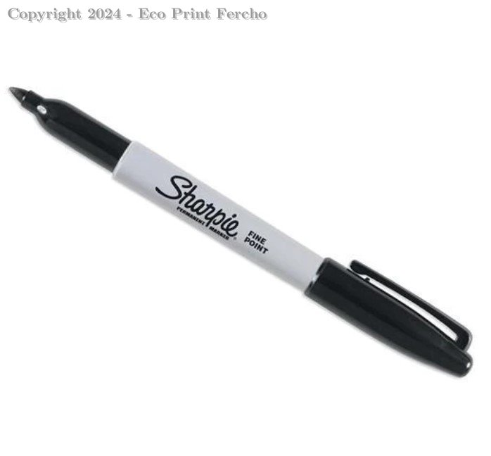 Marcador Permanente Sharpie Negro