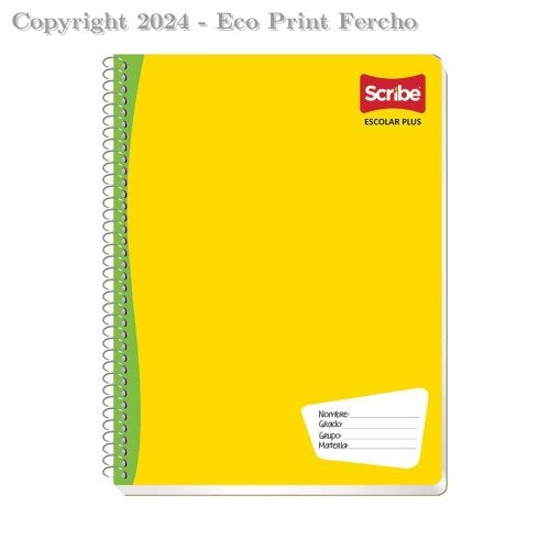 Libreta Cuaderno Profecional Dibujo 100H Espiral