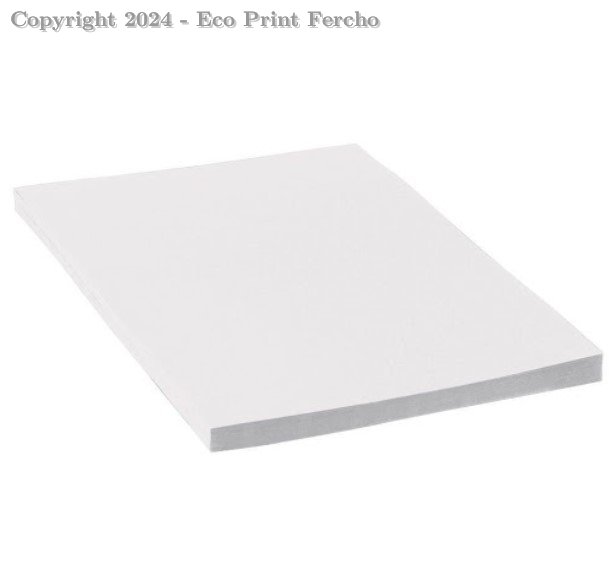 100 Hojas Blancas Carta