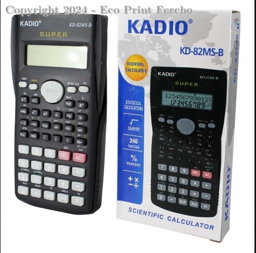 Calculadora científica kadio