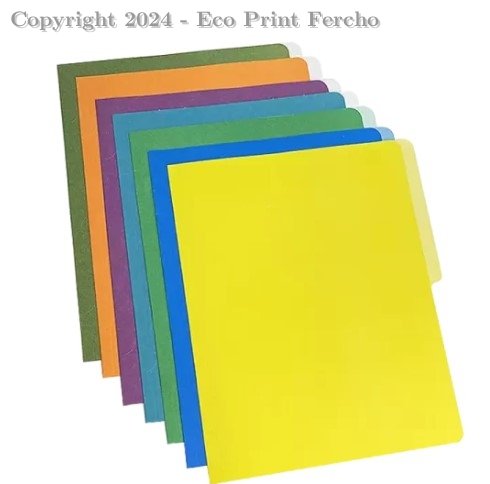 Carpeta Carta Variedad de colores