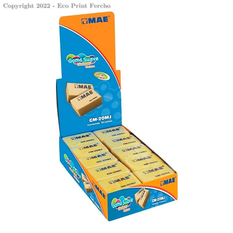 Goma De Migajon De Borrar Gm-20m Mae