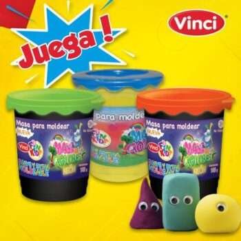 Plastilina Moldeable Vinci Fun Kids
