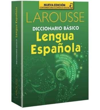 Diccionario Escolar Básico Español Verde Editorial Larousse