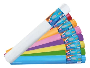 1/2 metro de papel contact de color