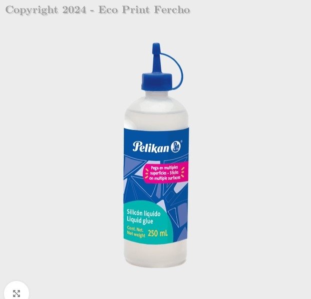 SILICON LIQUIDO 250 ML PELIKAN