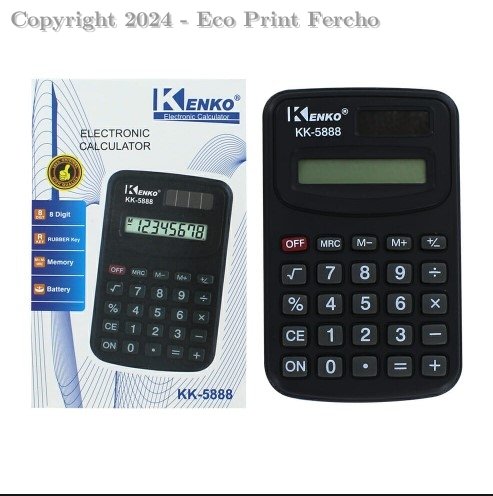 Calculadora electrónica kenko