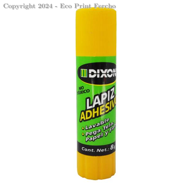 Lapiz Adhesivo Dixon 8 gr