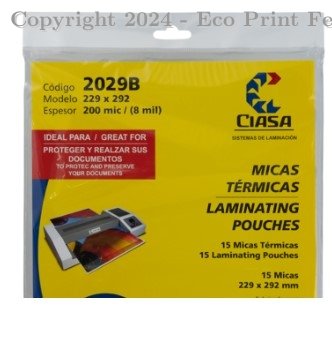 MICA TERMICA CIASA C/15 PZA