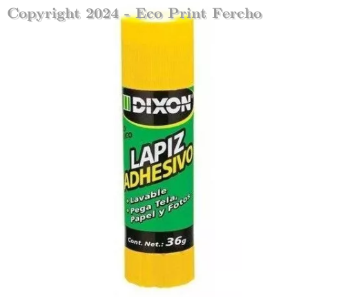 Lapiz Adhesivo Dixon 36 G