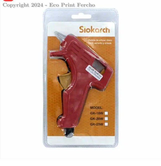 Pistola chica de silicón 20w 160047