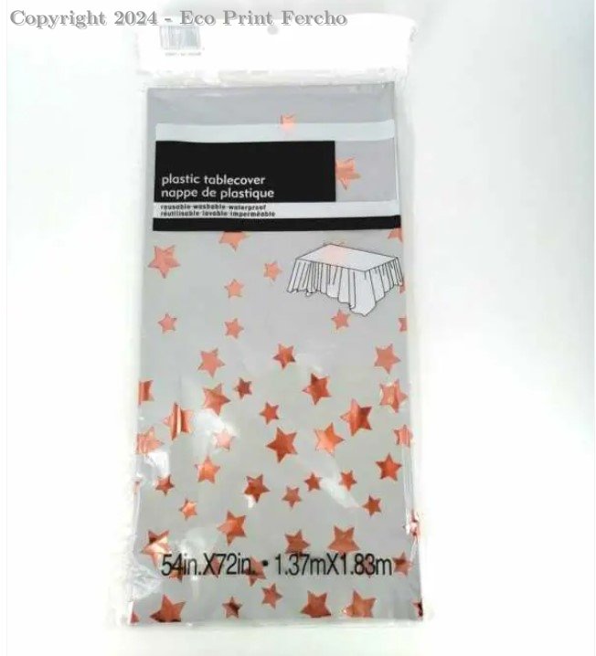 Mantel color metálico Variedad De diseños