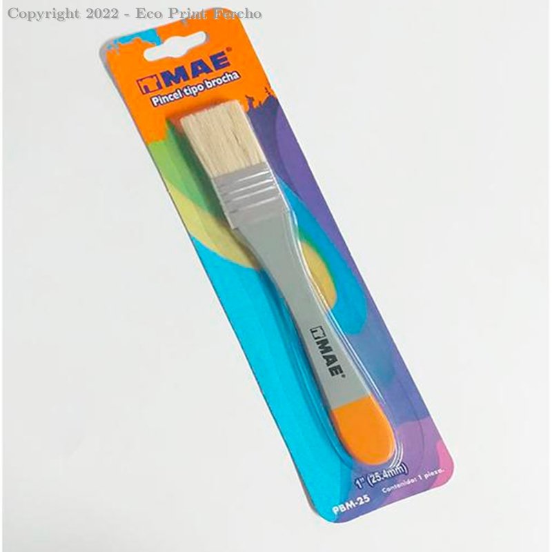 BROCHA ESCOLAR MAE 1 PULGADA