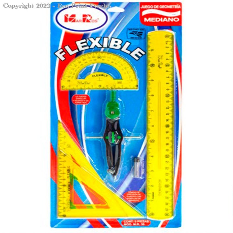 Juego Geometrico Mediano Flexible Mr30