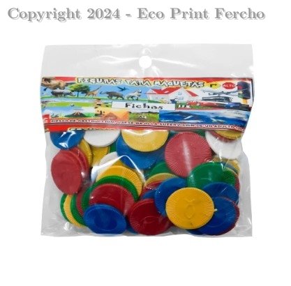 Fichas Didácticas C/100