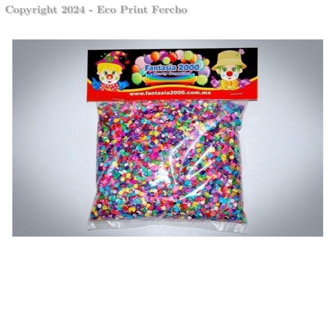 Confetti papel Colores Mini 100gr