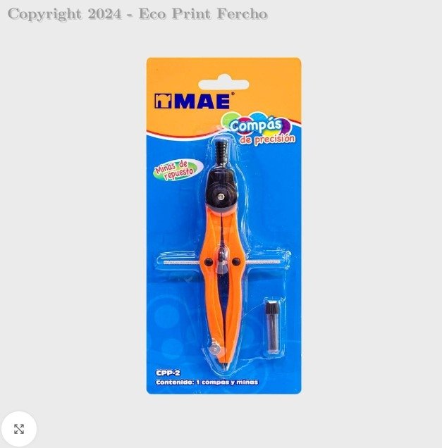 COMPAS DE PRESICION CON PUNTILLAS MAE